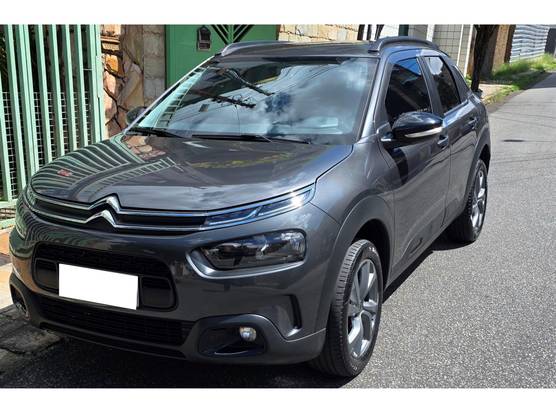 CITROËN C4 CACTUS 1.6 VTI 120 FLEX FEEL EAT6 CITROËN C4 CACTUS 1.6 VTI 120 FLEX FEEL EAT6